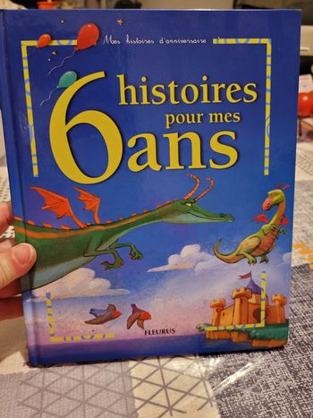 livre histoires pour mes 6ans  (1e)