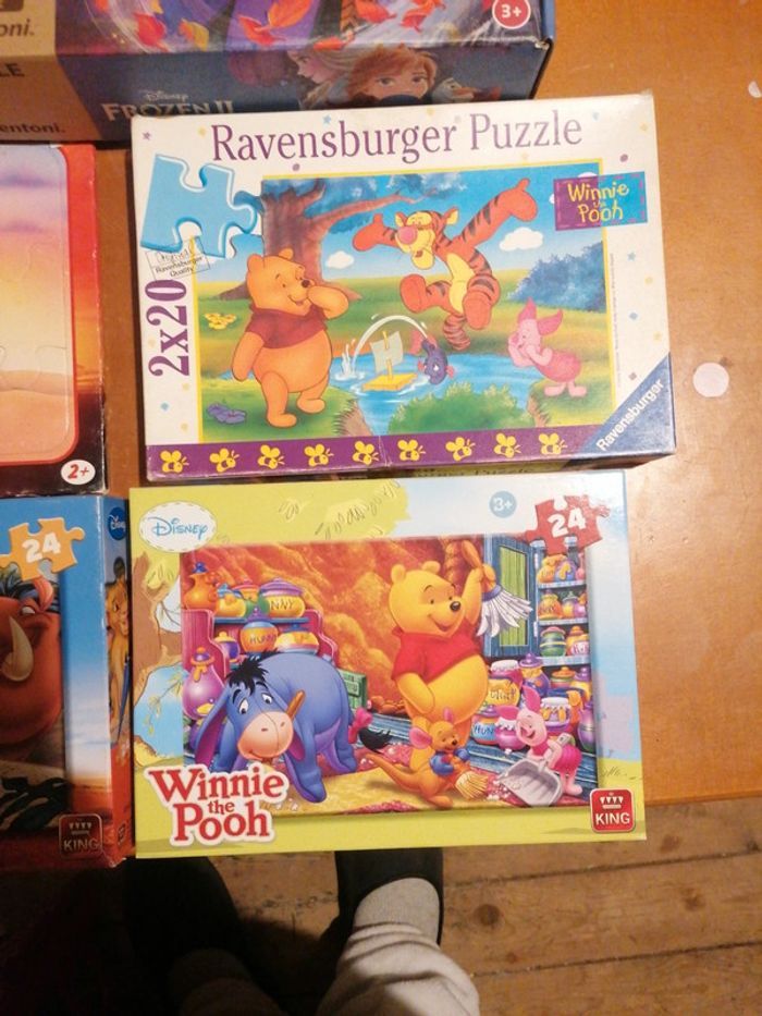 lot de puzzles 14, 20, 24 pièces - photo numéro 4