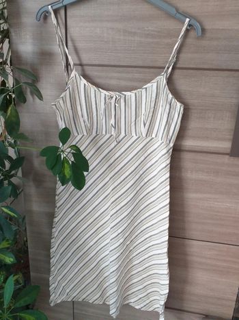Robe d'été à fines bretelles