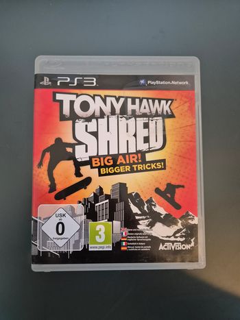 Tony Hawk Shred Playstation 3
