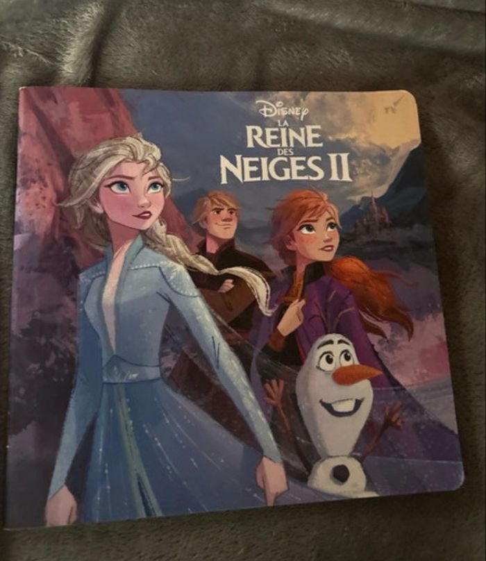 Livre reine des neiges - photo numéro 3