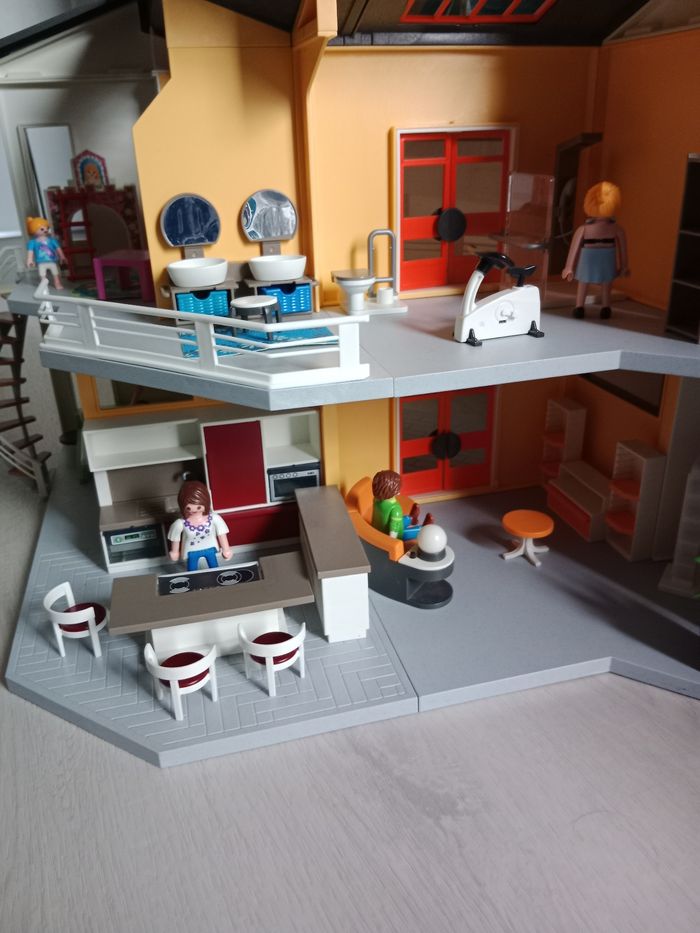 Maison playmobil moderne 9266 - photo numéro 5