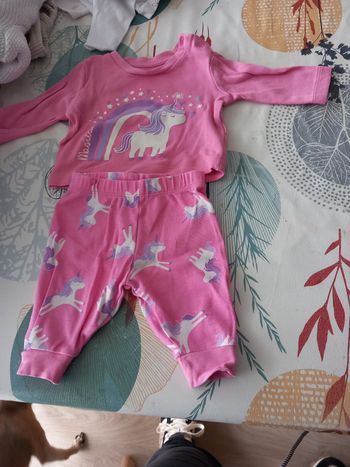 Pyjamas deux pièces 