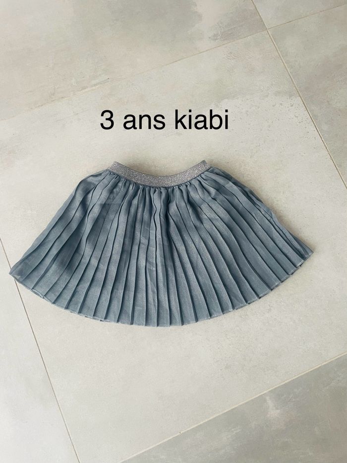 Jupe grise  3 ans kiabi