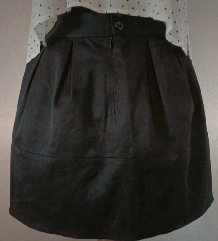 Magnifique jupe satinée style coréen