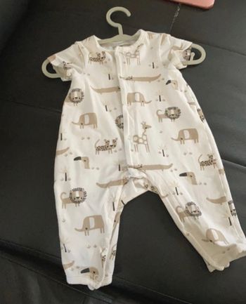 Pyjama 1 mois été
