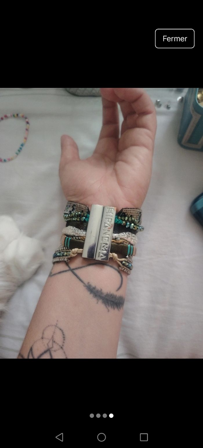 Bracelet Hipanema - photo numéro 3