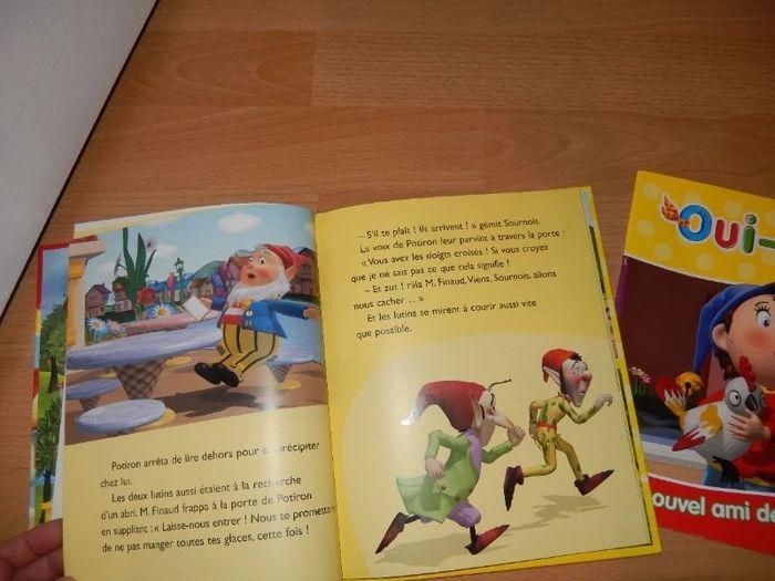 Livres oui oui - photo numéro 2