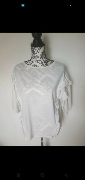 Haut tendance  manches 3/4