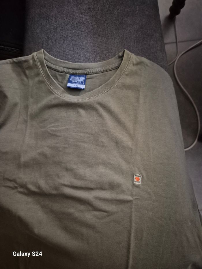 T-shirt serge blanco - photo numéro 2