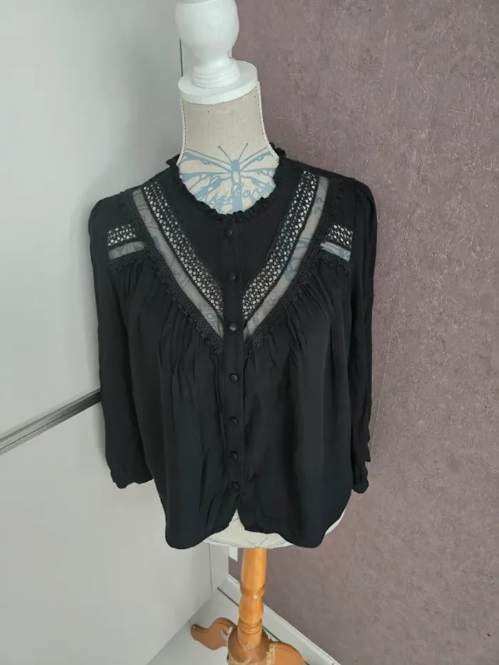 Blouse Majolica taille S excellent état