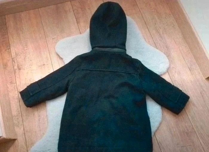 Manteau / Duffle-coat noir Bout'chou 2 ans / 24 mois - photo numéro 5