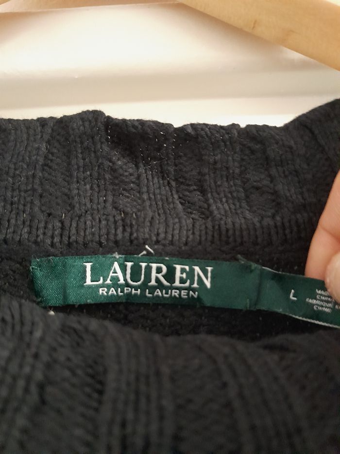 Pull femme Ralph Lauren taille L - photo numéro 4