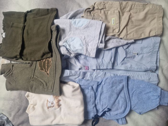 LOT 7 pièces Bébé  Naissance 1-3 Mois (Orchestra, H&M, Hema) - photo numéro 8