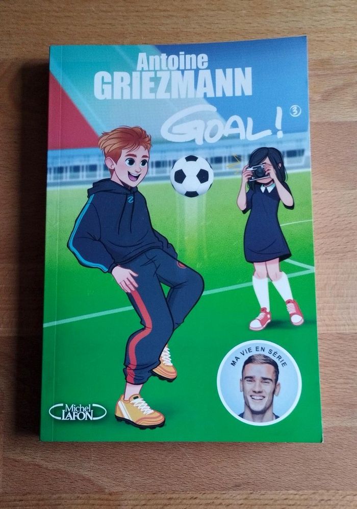 3 livres enfant Goal ! Antoine Griezmann - Tomes 1-2-3 - photo numéro 6