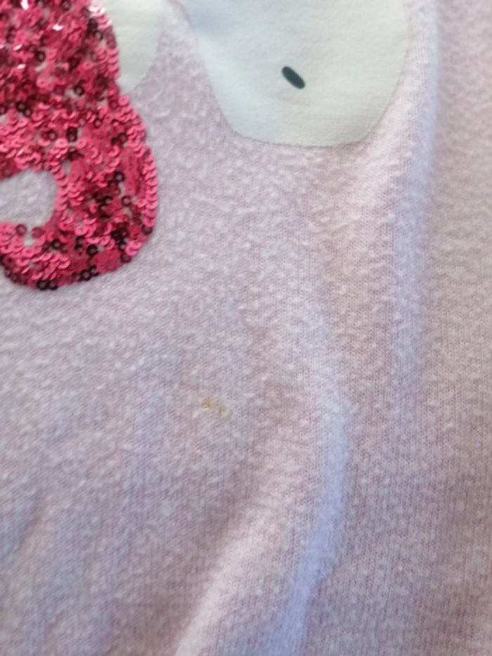 Pull licorne fille - photo numéro 5