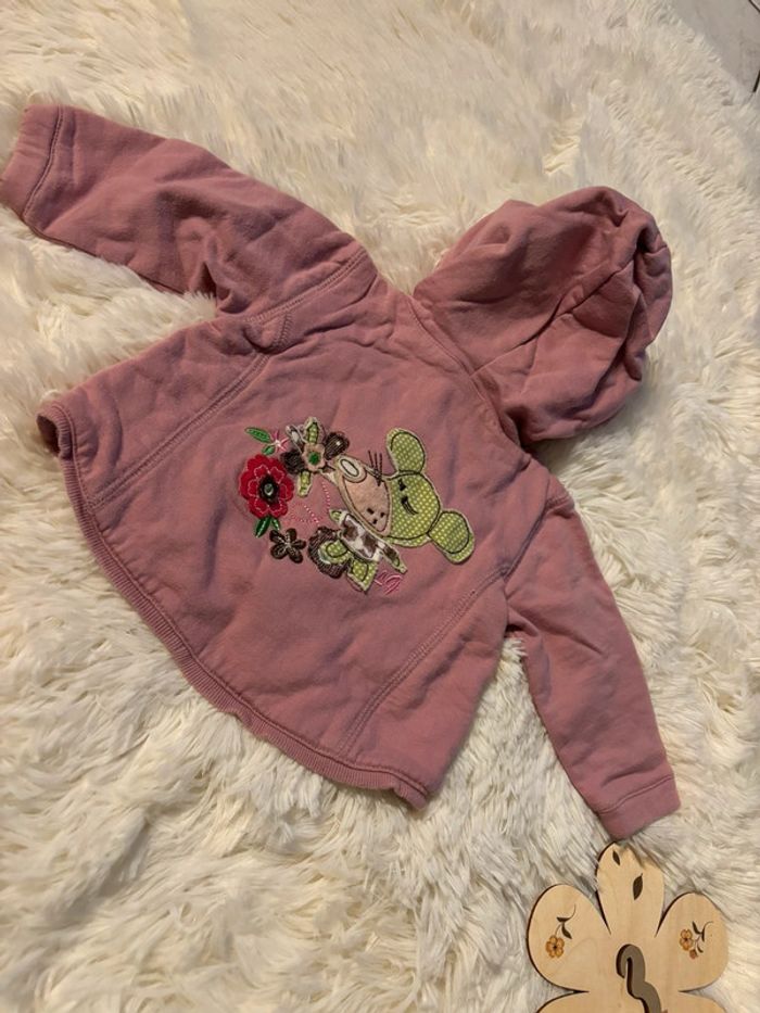 Gilet à capuche - photo numéro 6