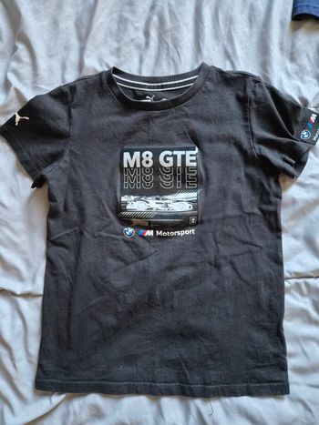 Tee-shirt puma garçon puma 11/12 ans