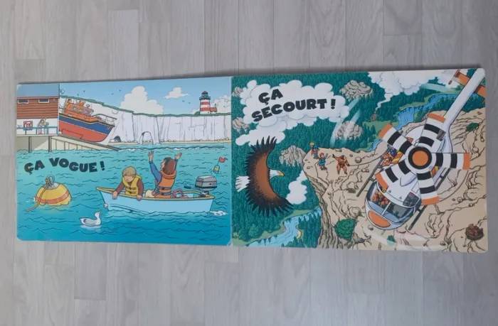 Livre enfant animé sa bouge les secours - photo numéro 8