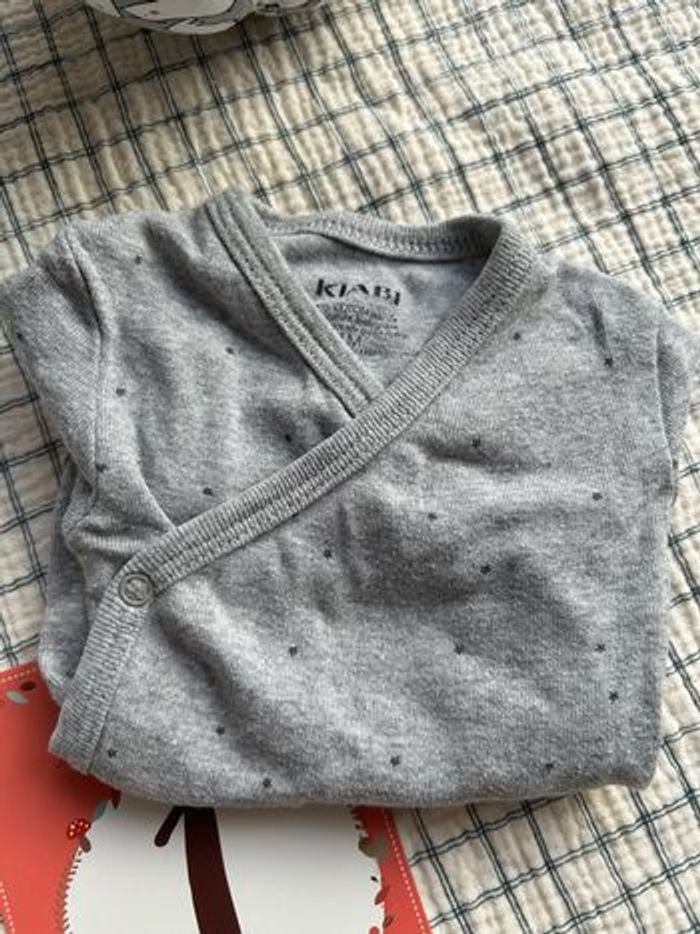 2 bodies manches longues mixte - photo numéro 3