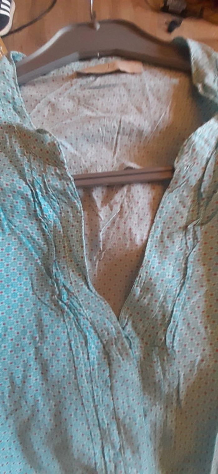 Tunique turquoise taille 1 - photo numéro 4