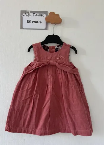 Robe rose - taille 18 mois 🌸
