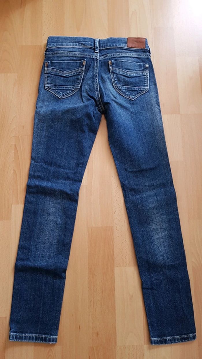 Jean skinny pixlette pepe jeans 8ans neuf - photo numéro 2