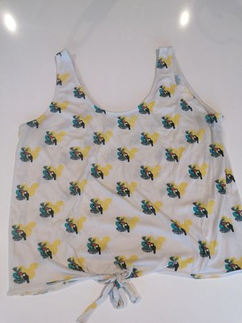 Top bretelles T L 🦜