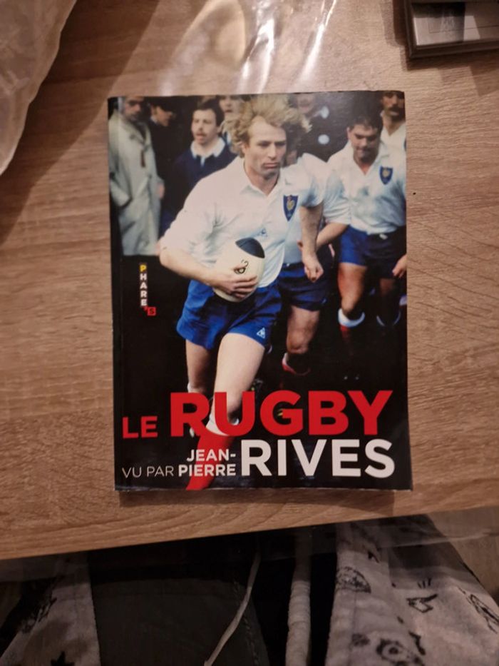 Livre rugby