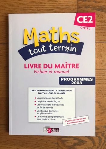 Maths tout terrain CE2 - Livre du maître