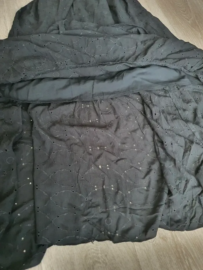 Robe longue noire d'été taille 36 Promod - photo numéro 5
