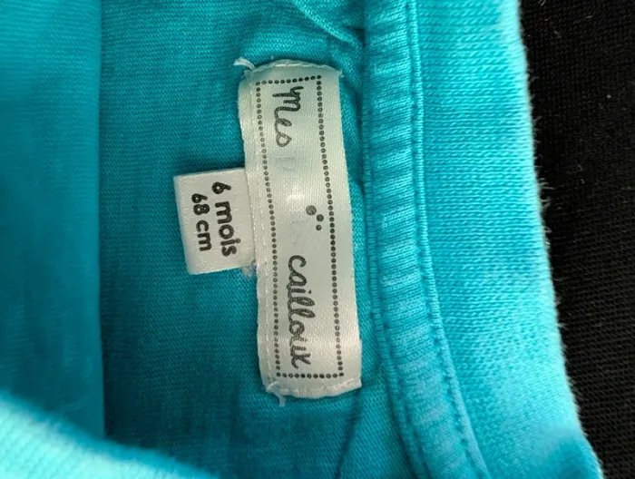 T-shirt manches courtes je veux un câlin - photo numéro 3