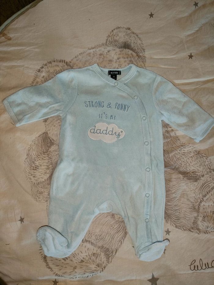 Lot de 8 pyjamas taille 1 mois - photo numéro 10