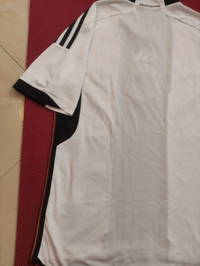 Maillot de foot Allemagne, Adidas Authentique Officiel taille enfant 15/16 ans - photo numéro 12