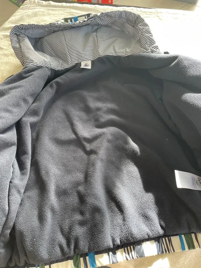 Manteau petit bateau 6 ans mixte - photo numéro 6