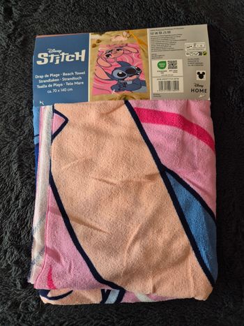 Serviette de bain stitch