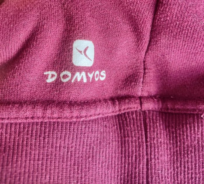 Sweat à capuche Domyos taille XS - photo numéro 3