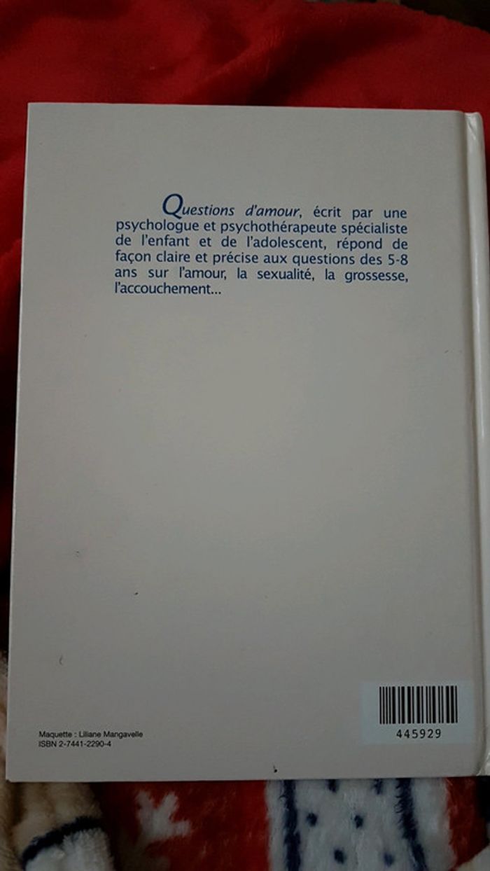 Questions d'amour pour les 5 - 8 ans - photo numéro 2
