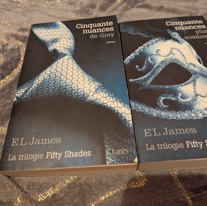 Coffret 3 livres trilogie 50 nuances de grey - photo numéro 3