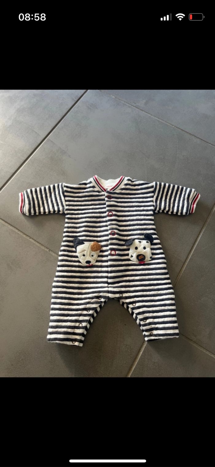 Combinaison Catimini 3 mois