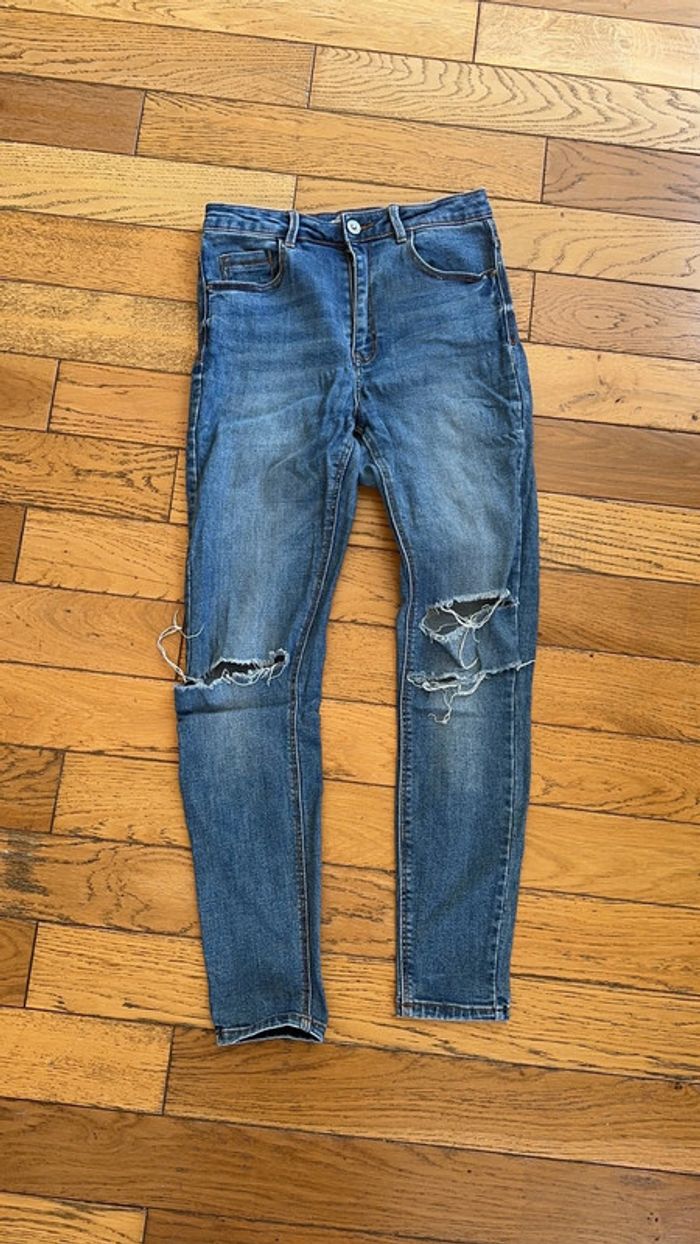 Jean femme stradivarius taille 38