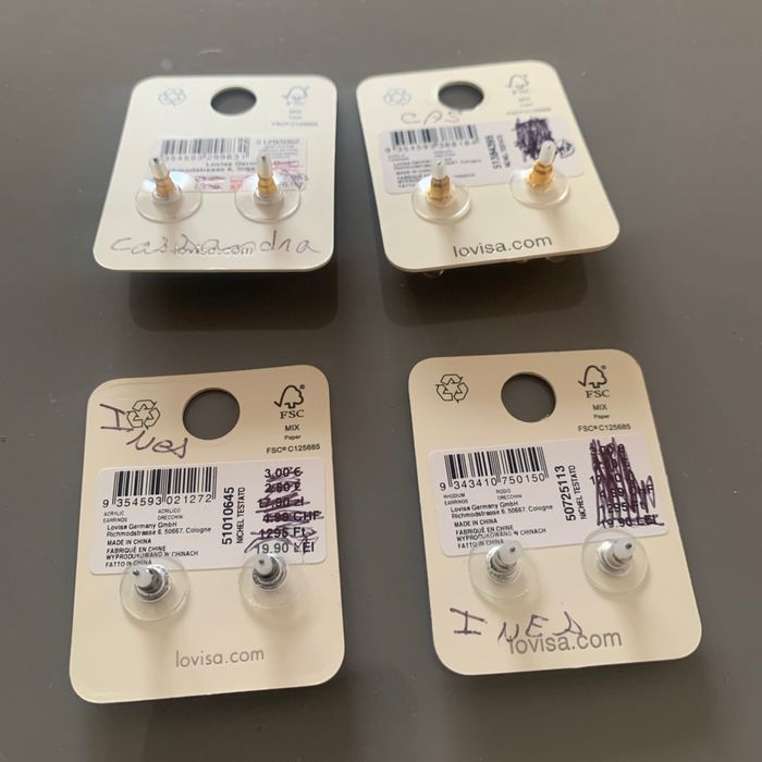 Boucles d oreille - photo numéro 6