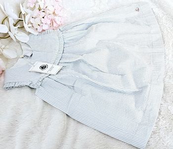 Robe 100% Coton Petit Bateau Taille 18 mois