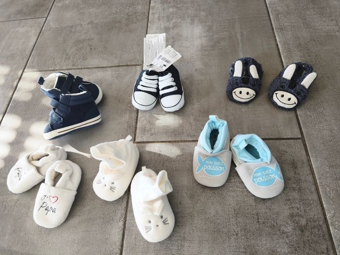 Chaussures chausson bébé