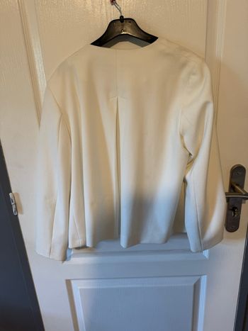 Blouse blanche Zara taille S