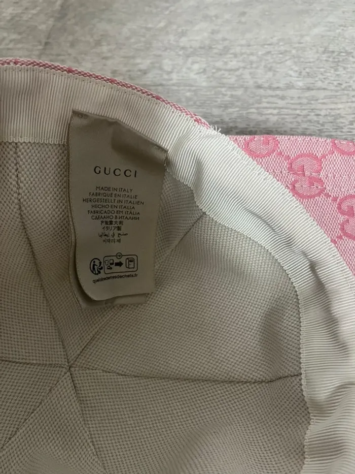 Casquette gucci - photo numéro 4