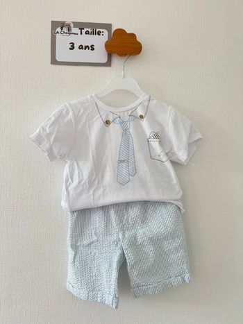 Ensemble été - taille 3 ans 🌼
