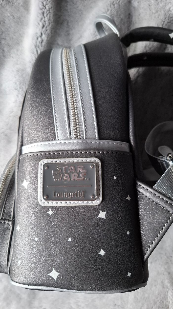 Loungefly Disneyland Paris star wars grogu mandalorian mando yoda Vador c3po bb8 - photo numéro 3