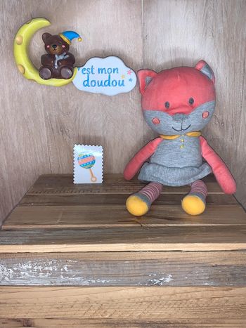 OB130 doudou renard 🦊 obaibi