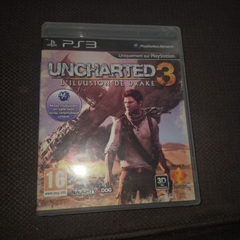 Jeu uncharted. [ PS3]